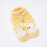 PETTRIP 小鴨開襟棉馬甲