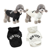 PETTRIP NEWYORK連帽兩腳衣