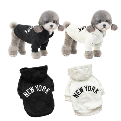 PETTRIP NEWYORK連帽兩腳衣