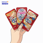 【嬌聯 銀湯匙貓餐包 60g｜8口味任選】鮪魚/鮪+鰹/鮪+鰹+柴魚片/鮪+鰹+吻仔魚/鮪+鰹+雞胸 | 艾爾發寵物