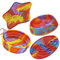 LaRoo萊諾 矽膠摺疊碗 慢食碗 慢食墊 寵物外出碗