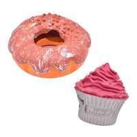 PETOPIA 咬不壞的玩具 磨牙玩具 甜甜圈/小紙杯蛋糕