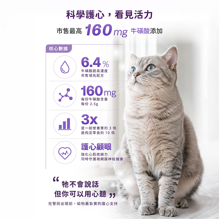 沛漾 PetAg 貓用即刻保健膏 100g｜牛磺酸・維生素・礦物質營養補充