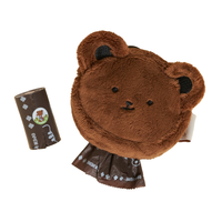 韓國MEANING GOSOMI 咖熊熊 撿便包 (附一卷環保可分解撿便袋)