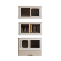 可折疊 多功能全封閉式貓砂盆 (貓窩/收納箱)