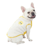 PETTRIP 笑臉開襟棉馬甲