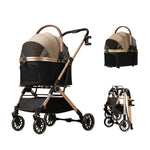 可折疊寵物推車 航空箱分離 | 20kg承重