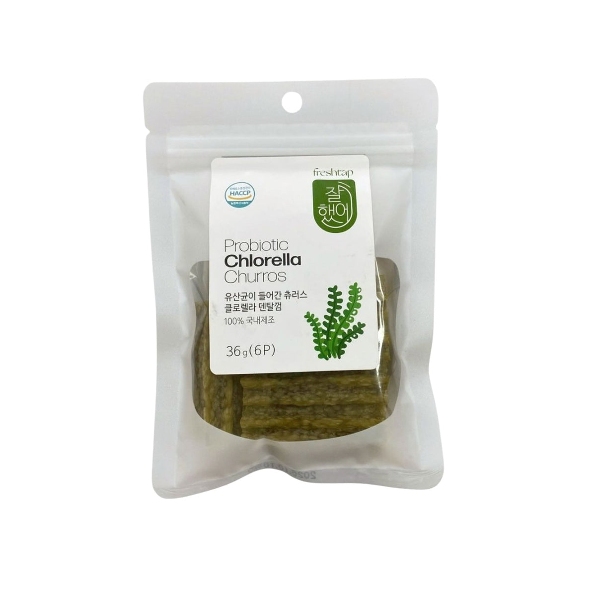 Freshtap 乳酸菌麵包 36g（6入）｜4種口味・韓國製造犬用點心