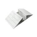 加固三角鋁槽 - 白色