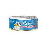 威比 WellBi 無穀佐食罐 60g | 肉罐 湯罐 貓罐頭 副食罐 補水罐 添加果寡糖 牛磺酸 關鍵魚油