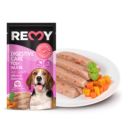 REMY 機能狗餐包 110g 犬用濕食 餐包 狗罐頭 犬餐包 維持免疫力 關節保健 皮膚保健 腸胃保健