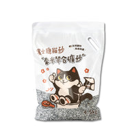 賓士牌貓砂 奈米聚合無塵礦砂 4.5kg/包