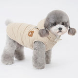 PETTRIP 連帽棉馬甲