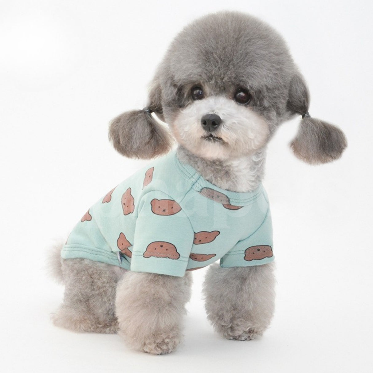 PETTRIP 小熊印花兩腳衣