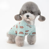 PETTRIP 小熊印花兩腳衣