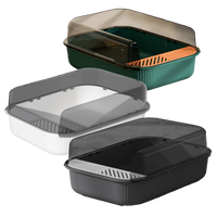 半封閉式貓砂盆 12L