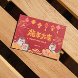 限量30組 龍年大吉 新春寵物凍乾禮盒 寵物零食 Alphapets