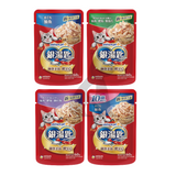 【嬌聯 銀湯匙貓餐包 60g｜8口味任選】鮪魚/鮪+鰹/鮪+鰹+柴魚片/鮪+鰹+吻仔魚/鮪+鰹+雞胸 | 艾爾發寵物