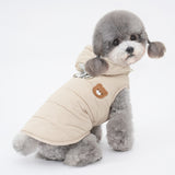 PETTRIP 連帽棉馬甲