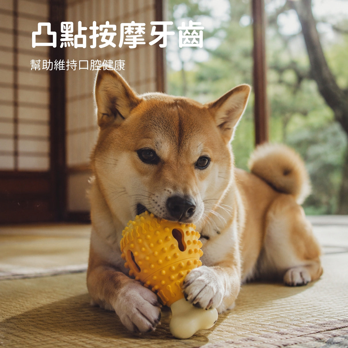 AIWO艾窩 炸雞漏食球 藏食玩具