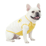 PETTRIP 笑臉開襟棉馬甲