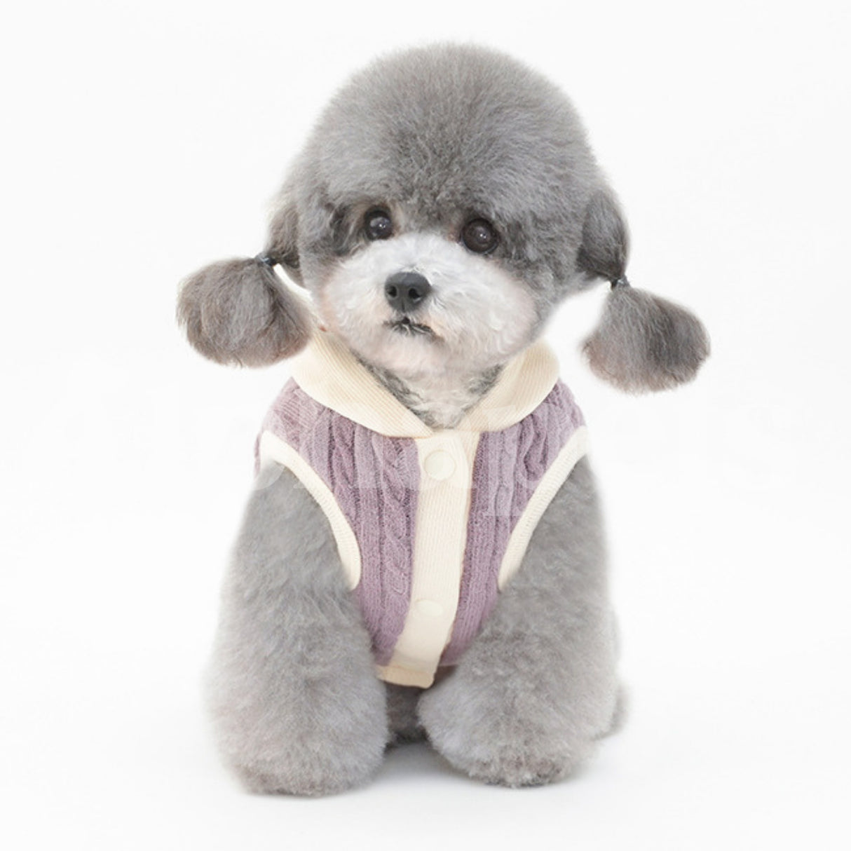 PETTRIP 連帽毛衣背心