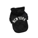 PETTRIP NEWYORK連帽兩腳衣