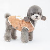 PETTRIP 小熊毛巾綉馬甲