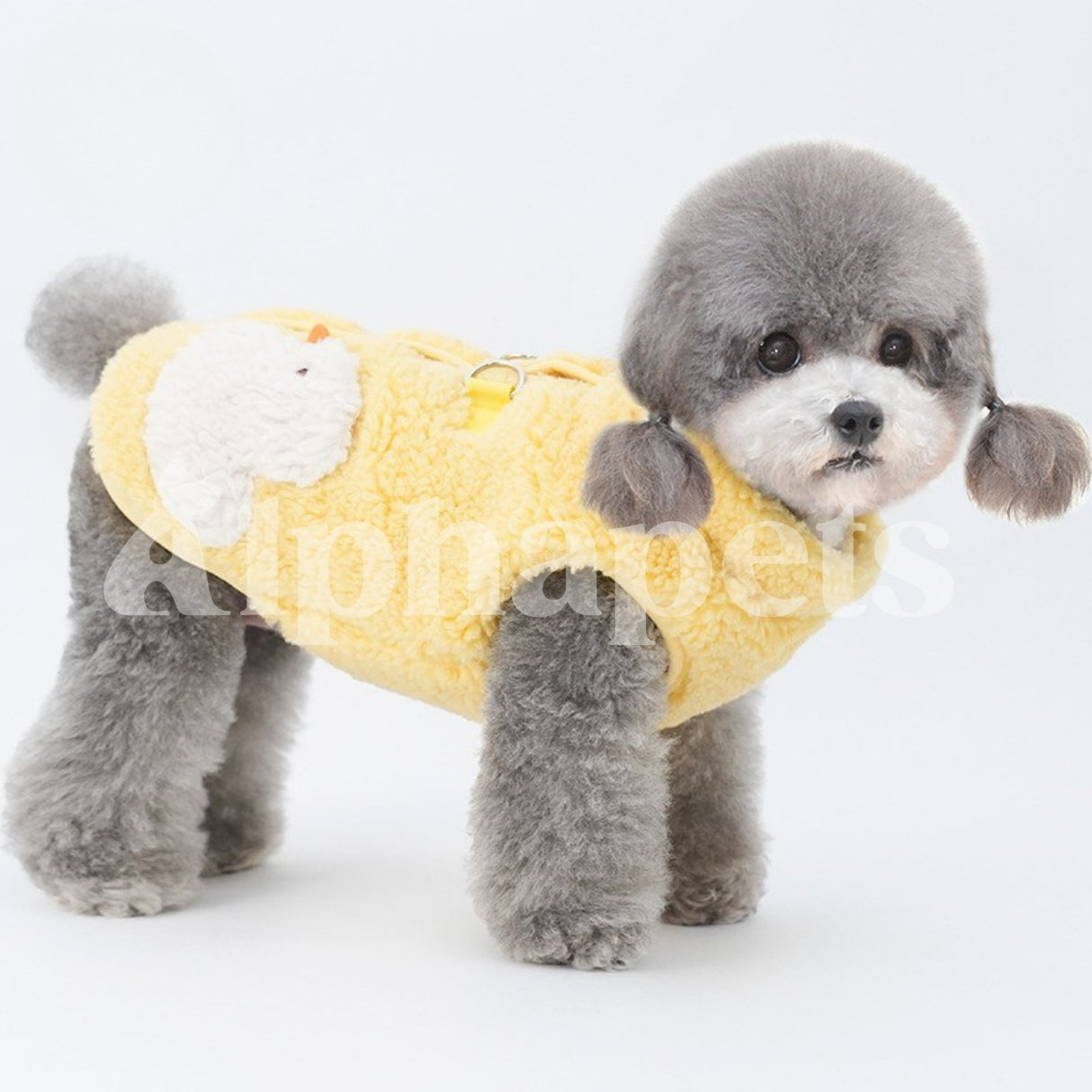 PETTRIP 小鴨開襟棉馬甲