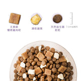 優格 吃貨拼盤 (貓) 乾糧+凍乾 全齡貓 鮭魚佐嫩雞拼盤 老饕海陸拼盤