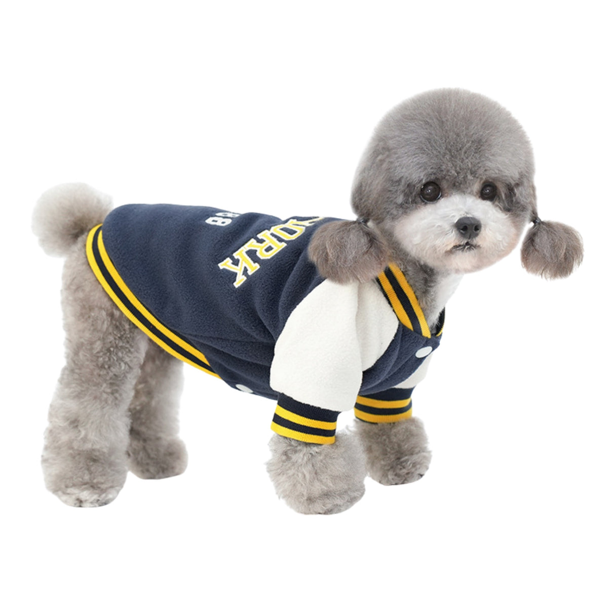 PETTRIP NEWYORK繡花棒球服