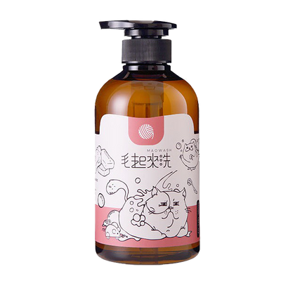 Maoup毛起來 癢癢退散洗毛精 貓貓專用 220ml / 500ml 100%台灣研發製造