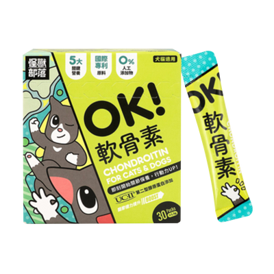 LitoMon怪獸部落 OK ! 軟骨素 1.5g
