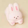 韓國MEANING 乳膠玩具 粉兔兔