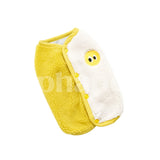 PETTRIP 笑臉開襟棉馬甲