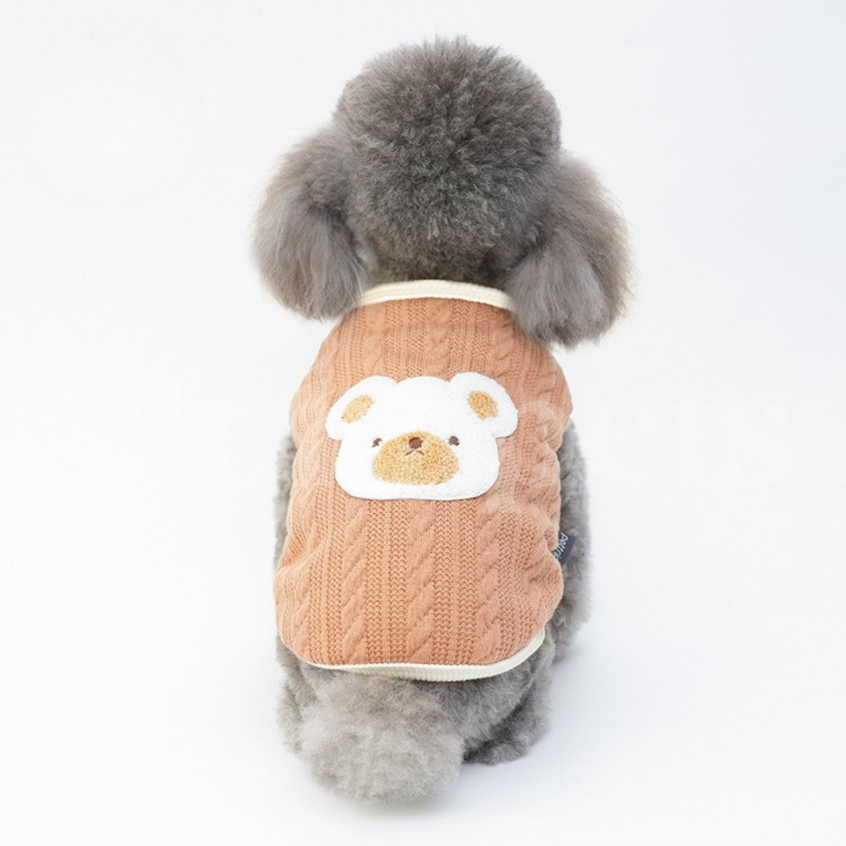 PETTRIP 小熊毛巾綉馬甲