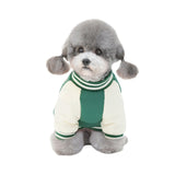 PETTRIP 後開襟棒球棉衣