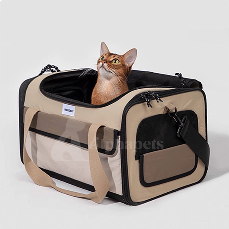 HiDREAM 寵物航空托特旅行包 寵物外出包 航空箱