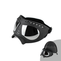 面罩眼鏡 (附眼鏡盒) 黑 / S