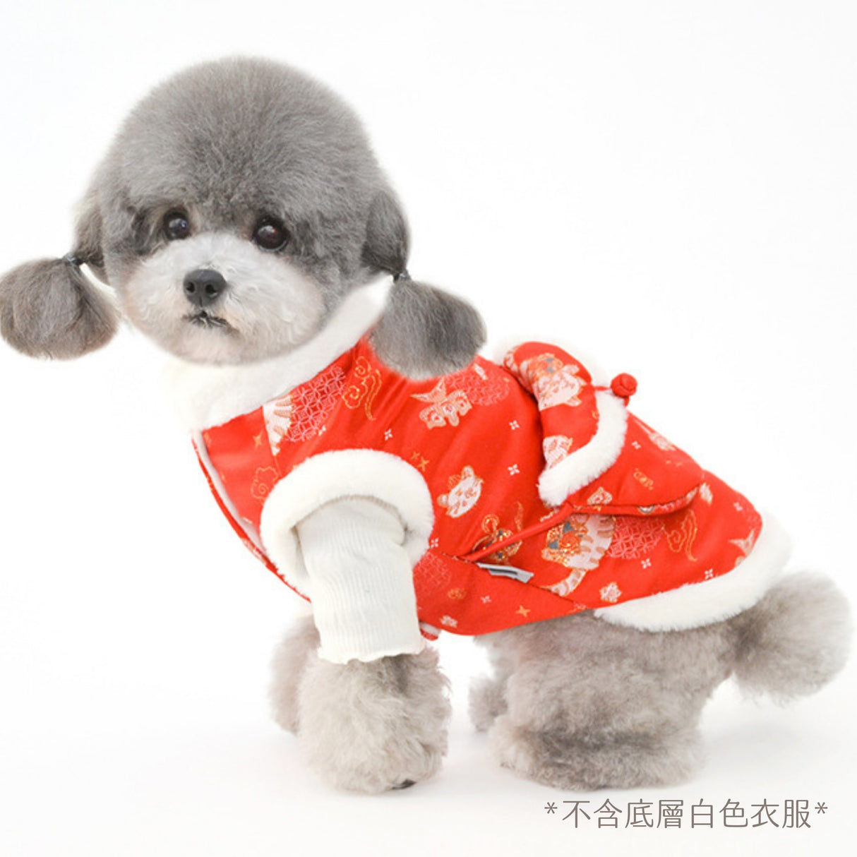 PETTRIP 背包唐裝棉衣