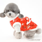 PETTRIP 背包唐裝棉衣