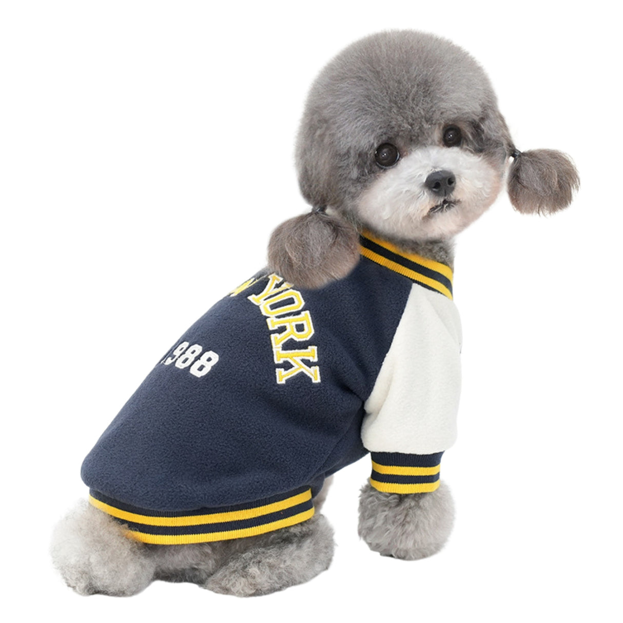 PETTRIP NEWYORK繡花棒球服