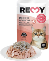 REMY純白肉貓機能餐包 70g 腸胃/皮膚/免疫力/關節/體態/心血管 無鹽無油 高蛋白質