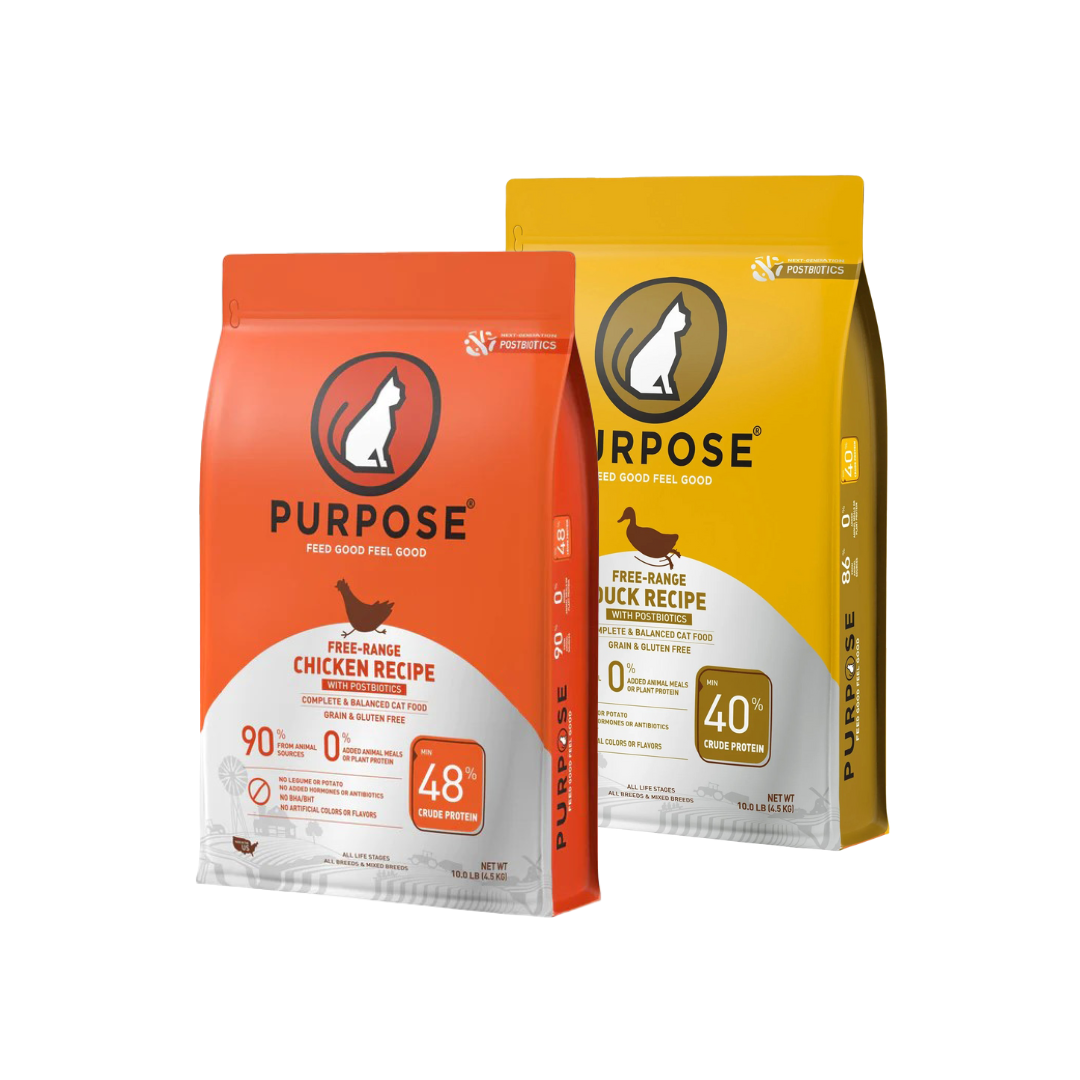 璞斯PURPOSE 無穀營養配方全齡貓糧  250g / 2kg / 4.5kg