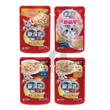 【嬌聯 銀湯匙貓餐包 60g｜8口味任選】鮪魚/鮪+鰹/鮪+鰹+柴魚片/鮪+鰹+吻仔魚/鮪+鰹+雞胸 | 艾爾發寵物