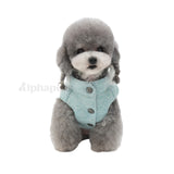 PETTRIP 港花呢立領棉馬甲