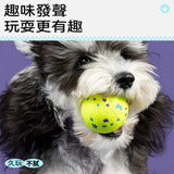QMONSTER ETPU發聲球 發聲彈力耐咬磨牙浮水狗玩具