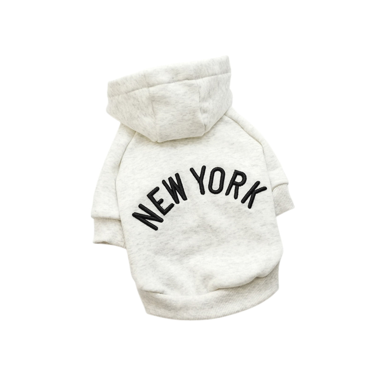 PETTRIP NEWYORK連帽兩腳衣