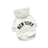 PETTRIP NEWYORK連帽兩腳衣