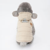 PETTRIP 連帽棉馬甲